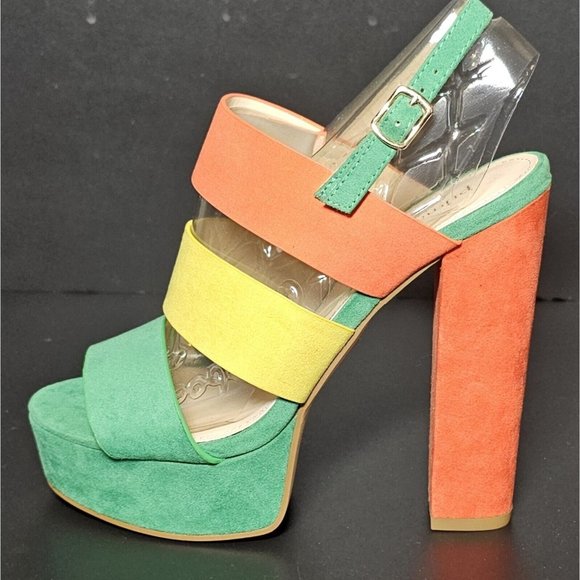 PRIMADONNA COLLECTION WOMAN EURO SIZE GREEN YELLOW ORANGE 00910 MI NEW /BOX - Picture 2 of 12
